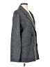 Nordstrom Chevron-herringbone Gray Coat Size S - photo 4