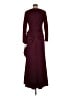 Xscape Burgundy Cocktail Dress Size 8 - photo 2