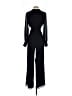 Jay Godfrey 100% Polyester Black Jumpsuit Size 2 - photo 2