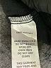 Mod Ref 100% Cotton Black Jacket Size S - photo 7