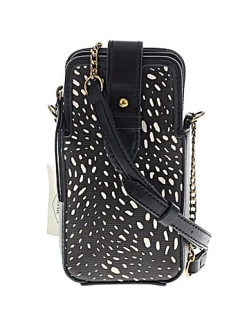 Fossil Leather Crossbody Bag (view 1)