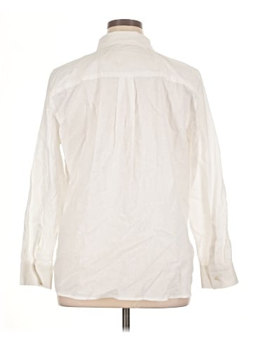 Ann Taylor LOFT Long Sleeve Button-Down Shirt (view 2)