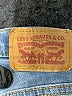 Levi's Solid Blue Jeans Size 8 - photo 3