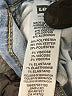 Levi's Solid Blue Jeans Size 8 - photo 5