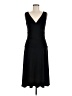Rekucci Solid Black Cocktail Dress Size 6 - photo 1