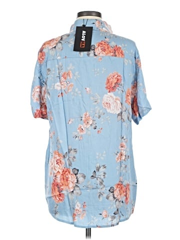 ALOV Short Sleeve Blouse (view 2)