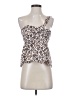 Heartloom 100% Cotton Brown Tank Top Size S - photo 1