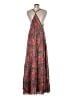 Assorted Brands 100% Polyester Paisley Red Casual Dress Size M - photo 2