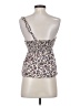 Heartloom 100% Cotton Brown Tank Top Size S - photo 2