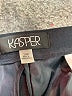 Kasper 100% Polyester Solid Blue Dress Pants Size 20 - photo 4