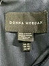 Donna Morgan Solid Black Cocktail Dress Size 12 - photo 7