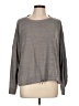 Three Dots Gray Pullover Sweater Size L - photo 1