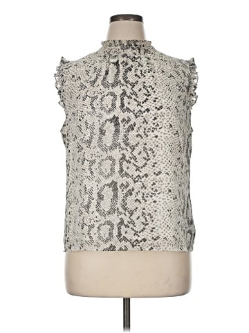 J.Crew Factory Store Sleeveless Blouse (view 1)