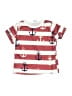 Unbranded Stripes Red Short Sleeve T-Shirt Size 2 - 3 - photo 1
