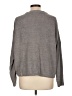Three Dots Gray Pullover Sweater Size L - photo 2