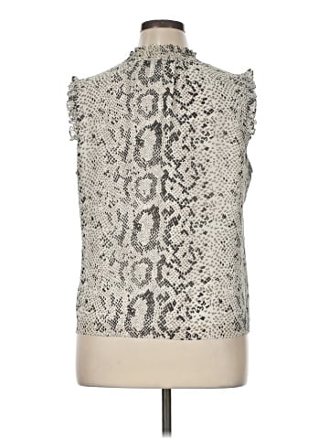 J.Crew Factory Store Sleeveless Blouse (view 2)