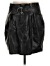 Express Black Faux Leather Skirt Size S - photo 1
