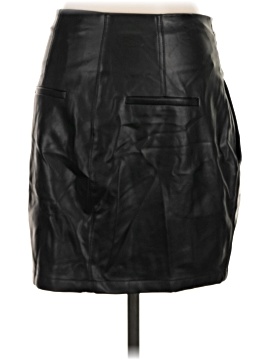 Express Faux Leather Skirt (view 2)