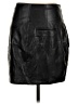 Express Black Faux Leather Skirt Size S - photo 2