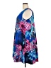 Assorted Brands Tropical Blue Casual Dress Size 3X - photo 5