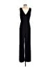 NW Nightway Solid Black Jumpsuit Size 8 - photo 2