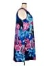 Assorted Brands Tropical Blue Casual Dress Size 3X - photo 4