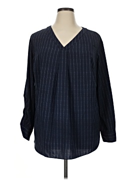 Worthington Long Sleeve Blouse