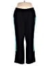 Catherines Graphic Black Track Pants Size 1X - photo 1