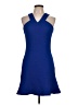 Sandro Blue Cocktail Dress Size Lg (3) - photo 1