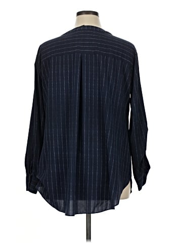 Worthington Long Sleeve Blouse (view 2)