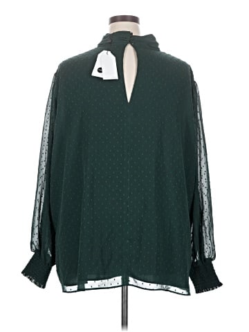 Universal Standard Long Sleeve Blouse (view 2)