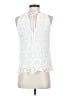 Joie White Sleeveless Blouse Size S - photo 2