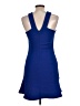 Sandro Blue Cocktail Dress Size Lg (3) - photo 2
