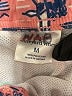 Vineyard Vines 100% Polyester Print Pink Board Shorts Size M - photo 3