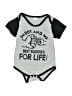 Unbranded Gray Short Sleeve Onesie Size 12-18 mo - photo 1