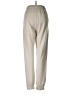 Volare Solid Ivory Casual Pants Size M - photo 2