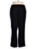 Catherines Graphic Black Track Pants Size 1X - photo 2