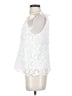 Joie White Sleeveless Blouse Size S - photo 5