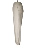 Volare Solid Ivory Casual Pants Size M - photo 5