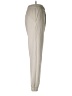 Volare Solid Ivory Casual Pants Size M - photo 4