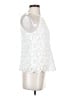 Joie White Sleeveless Blouse Size S - photo 4