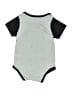 Unbranded Gray Short Sleeve Onesie Size 12-18 mo - photo 2