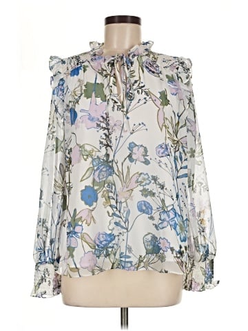 Halogen Long Sleeve Blouse (view 1)
