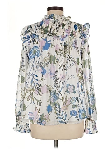 Halogen Long Sleeve Blouse (view 2)
