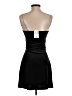 Divided by H&M Solid Black Cocktail Dress Size XS - photo 2