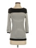 Halogen 100% Cotton Stripes Black Pullover Sweater Size S - photo 1