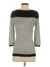 Halogen 100% Cotton Stripes Black Pullover Sweater Size S - photo 2