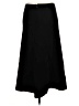 Christopher & Banks Solid Black Formal Skirt Size 10 - photo 2