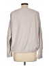 Three Dots Gray Sweatshirt Size L - photo 2