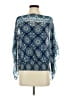 Leon Max Blue Poncho Size XS - photo 1